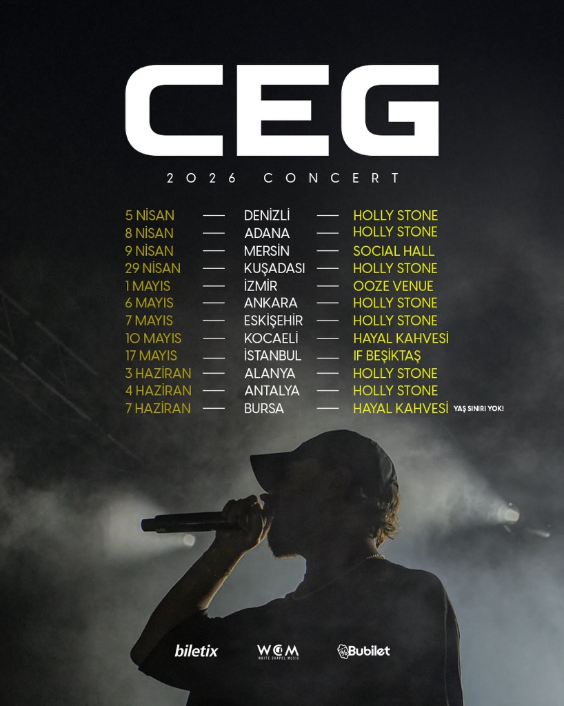 Ceg Konser Takvimi Tasarımı